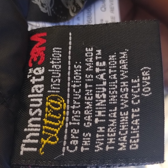 Boulder Gear Classic Black Thinsulate 3M Ultra Insulation Coat - Picture 11 of 15